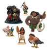 Disney Store Moana Figure Play Set 6pcs New with Box