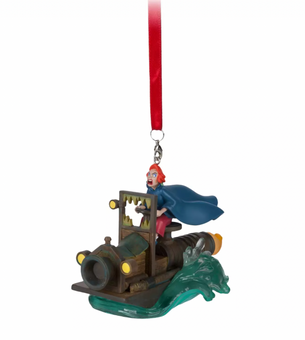 Disney Sketchbook Rescuers Madame Medusa Christmas Ornament New with Tag