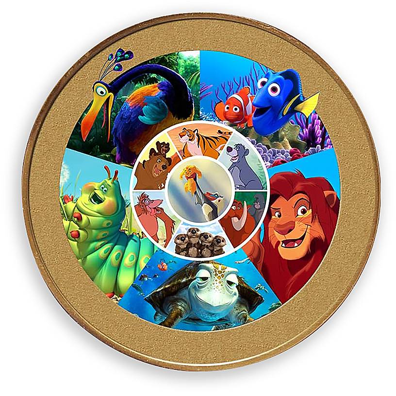 Disney Conservation Fund Earth Day 2020 Coin New with Box