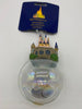 Disney WDW 50th Most Magical Celebration Castle Ball Christmas Ornament New