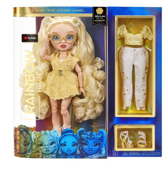 Rainbow High Delilah Fields Fashion Doll Toy New With Box