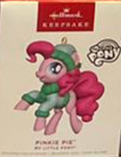 Hallmark 2022 Hasbro My Little Pony Pinkie Pie Christmas Ornament New With Box