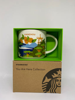 Starbucks You Are Here Collection Ganzhou China Ceramic Coffee Mug New With Box