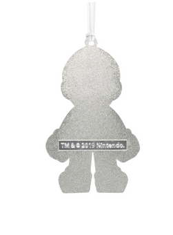 Hallmark Nintendo Super Mario Metal Ornament New with Card