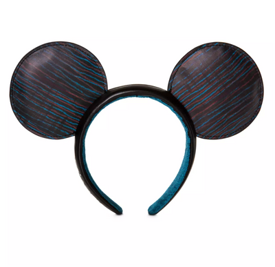 Disney Halloween Jack Faux Leather Ear Headband for Adults New with Tag