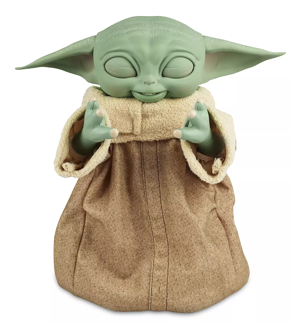Disney Star Wars The Mandalorian Galactic Snackin' Grogu Interactive Toy New
