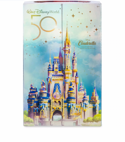 Disney WDW 50th Anniversary Princess Cinderella Limited Doll New with Box