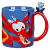 Disney Parks Mulan Mushu Cri-kee Ceramic Coffee Mug New