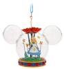Disney Sketchbook Alice in Wonderland Dome Christmas Ornament New With Tag