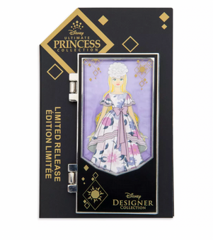 Disney Designer Ultimate Princess Collection Rapunzel Hinged Pin Limited New
