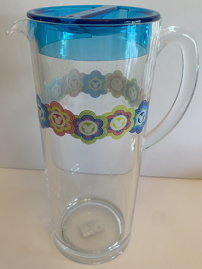 Disney Mickey Summertime Pitcher New With Tag