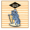 Disney D23 The Haunted Mansion Hatbox Ghost Pin Limited Edition New with Card