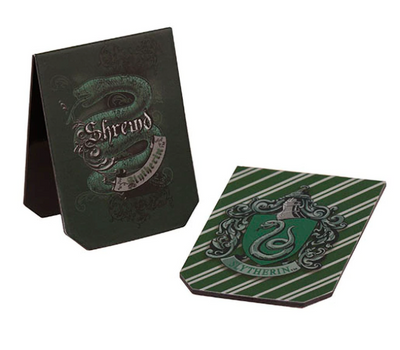 Universal Studios Harry Potter Slytherin Magnetic Bookmark Set New With Tag