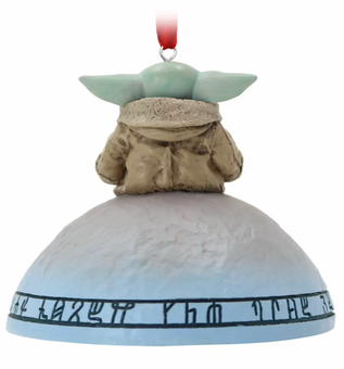 Disney Star Wars The Child Meditating Sketchbook Christmas Ornament New with Tag