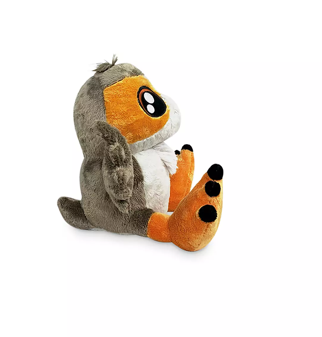 Disney Parks Star Wars Porg Big Feet 10" Plush New with Tag