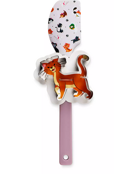 Disney Parks Cats Spatula and Cookie Cutter Set New with Tag
