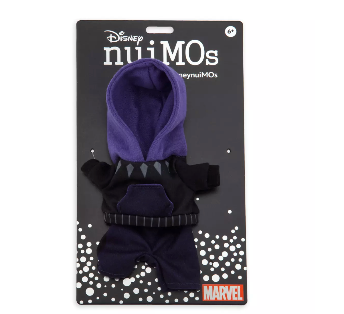 Disney Nuimos Outfit Black Panther Inspired Outfit New with Card