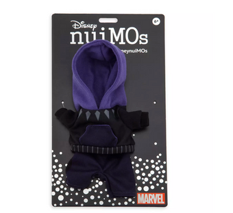 Disney Nuimos Outfit Black Panther Inspired Outfit New with Card