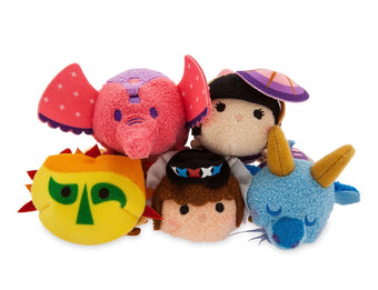 Disney Parks It's a Small World Tsum Tsum Set Plush New with Tags