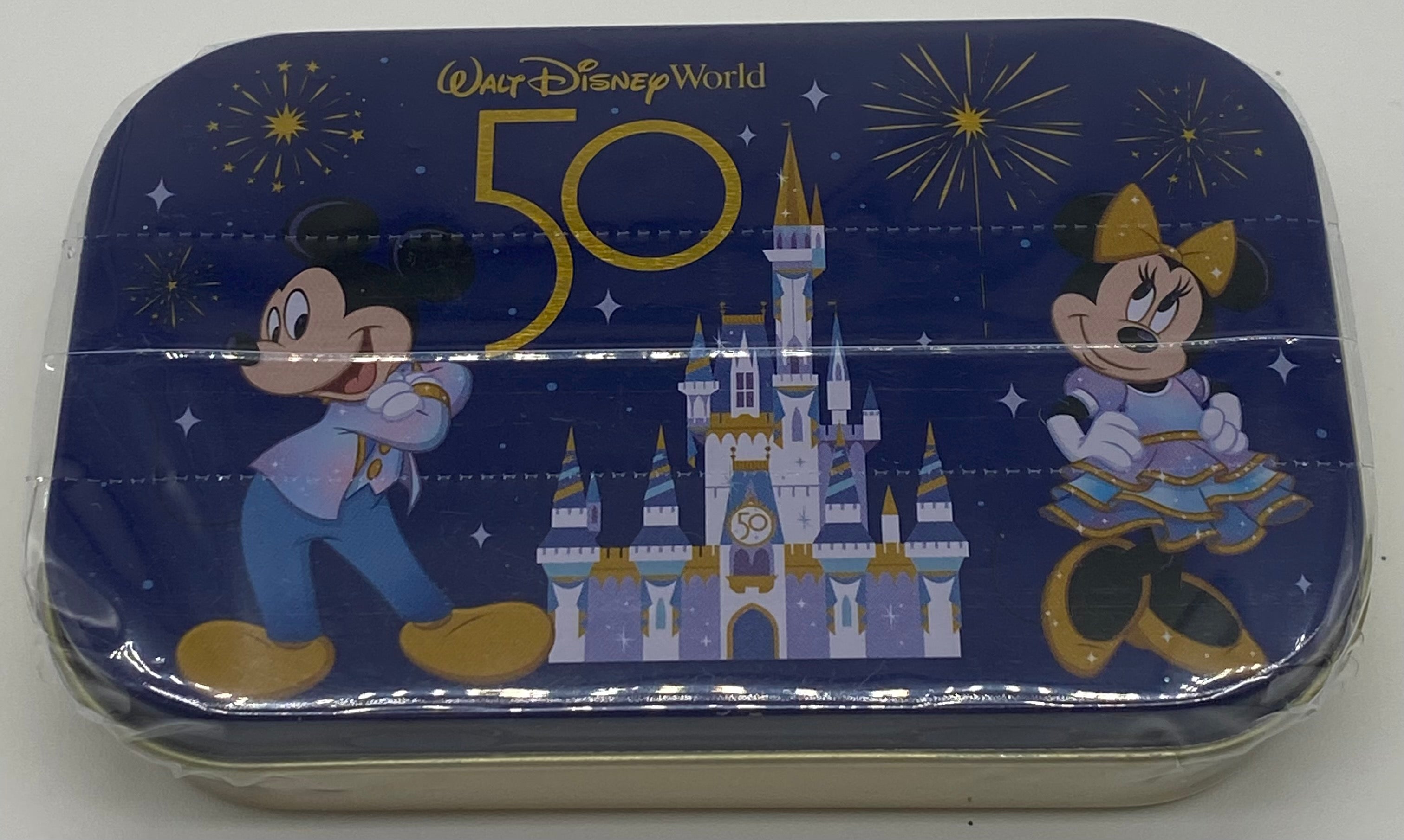 Disney Parks WDW 50th Anniversary Mickey and Friends Peppermints New S ...