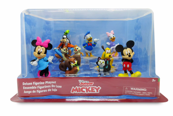Disney Mickey Mouse and Friends Donald Duck Deluxe Figure Play Set New with Box