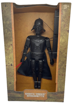Disney Parks Star Wars Galaxy's Darth Vader Marionette Figurine New with Box