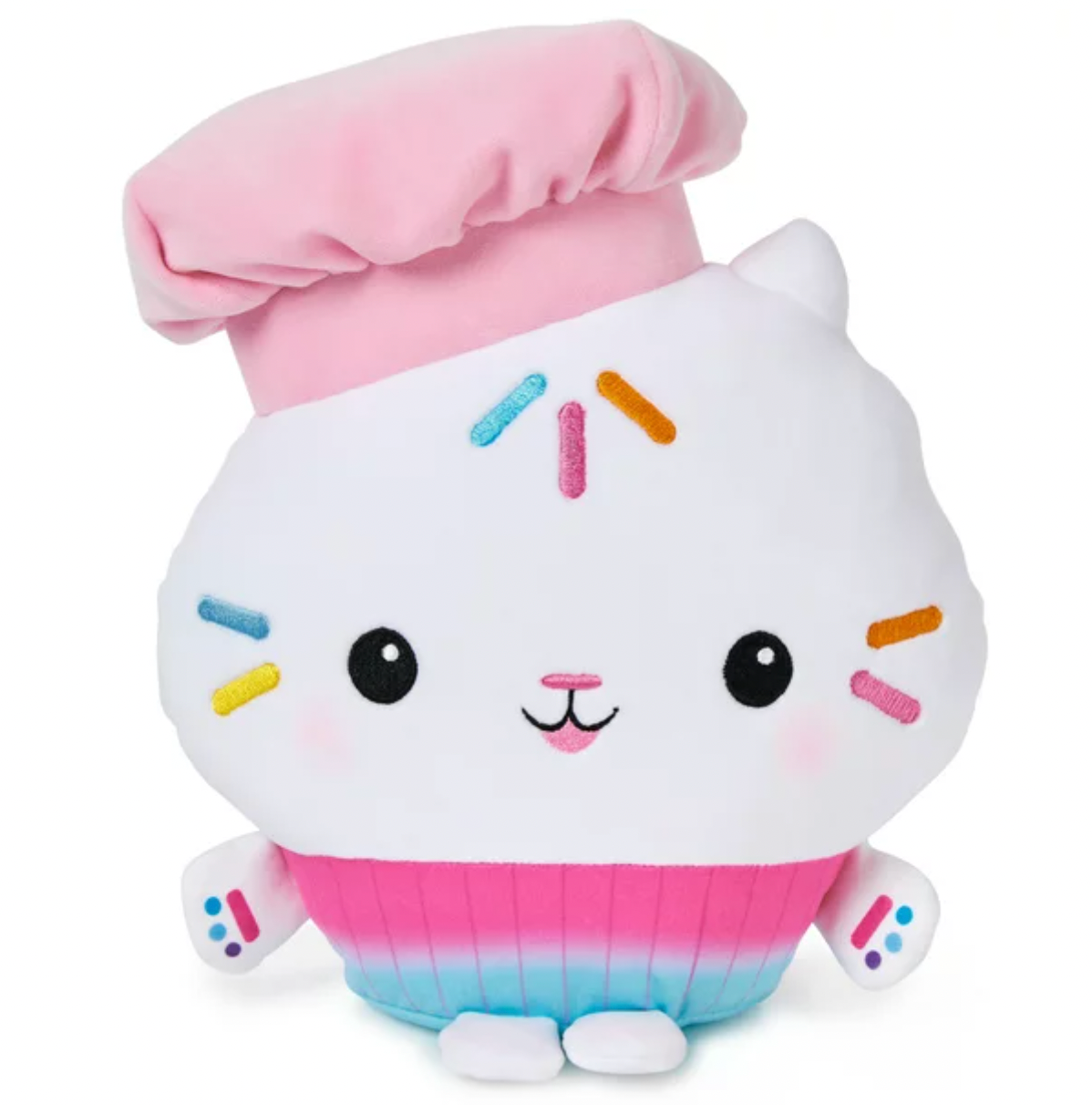 Dreamworks Gabby's Dollhouse Cakey Cat Huggable Plush 14-inch New
