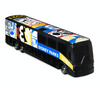 Disney Parks Mickey and Friends Toy Bus 2021 by Matchbox New with Box