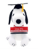 Peanuts Graduation 12-Inch Plush Autograph Friend, Snoopy New With Tag