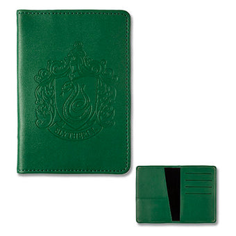Universal Studios Wizarding World Of Harry Potter Slytherin Passport Holder New