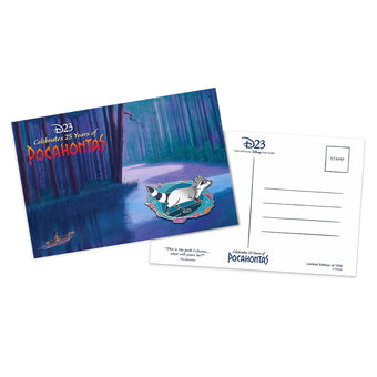 Disney D23 Pocahontas 25th Anniversary Meeko Pin New with Card