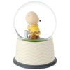 Hallmark Peanuts Happiness Is Someone Like You Snow Globe Charlie Brown Snoopy