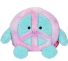Bum Bumz RetroBumz Peace Symbol Megs Beanbag Plush Kellytoy New With Tag