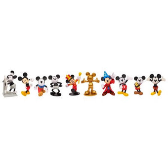 Disney Mickey's 90th Anniversary Deluxe Figure Set Special Edition New with Box
