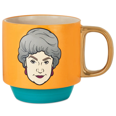 Hallmark The Golden Girls Dorothy No I Will Not Have a Nice Day Coffee Mug New