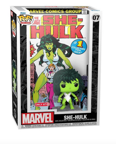 Funko POP! Comic Cover: Marvel - She-Hulk New With Box