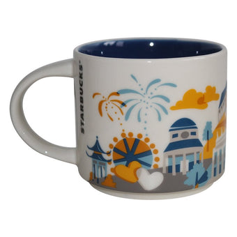 Starbucks You Are Here Collection Germany Stuttgart Ceramic Coffee Mug New w Box