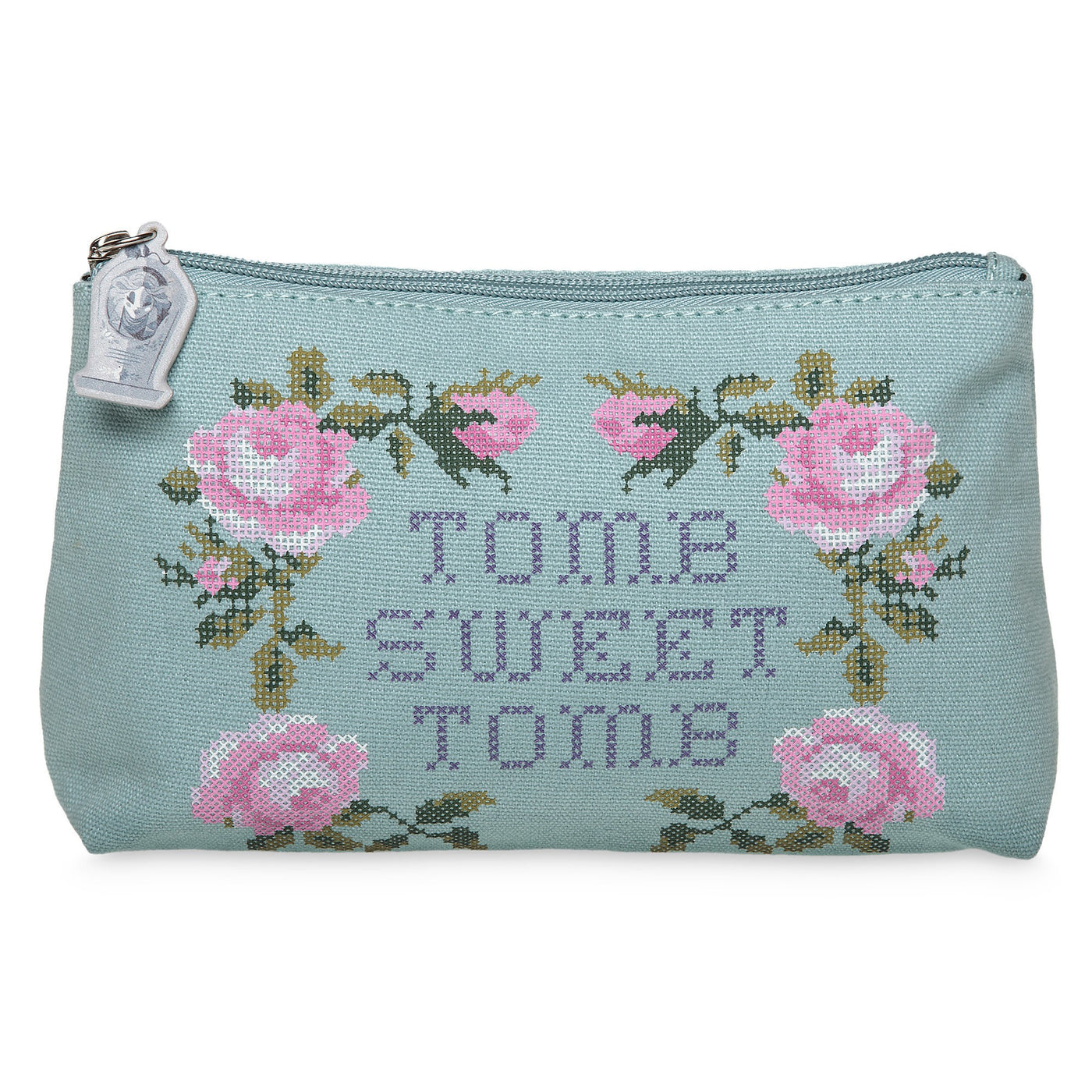 Disney Parks Tomb Sweet Tomb Haunted Mansion Zip Pouch New with Tags