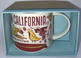 Starbucks Been There Series Collection California Coffee Mug New With Box