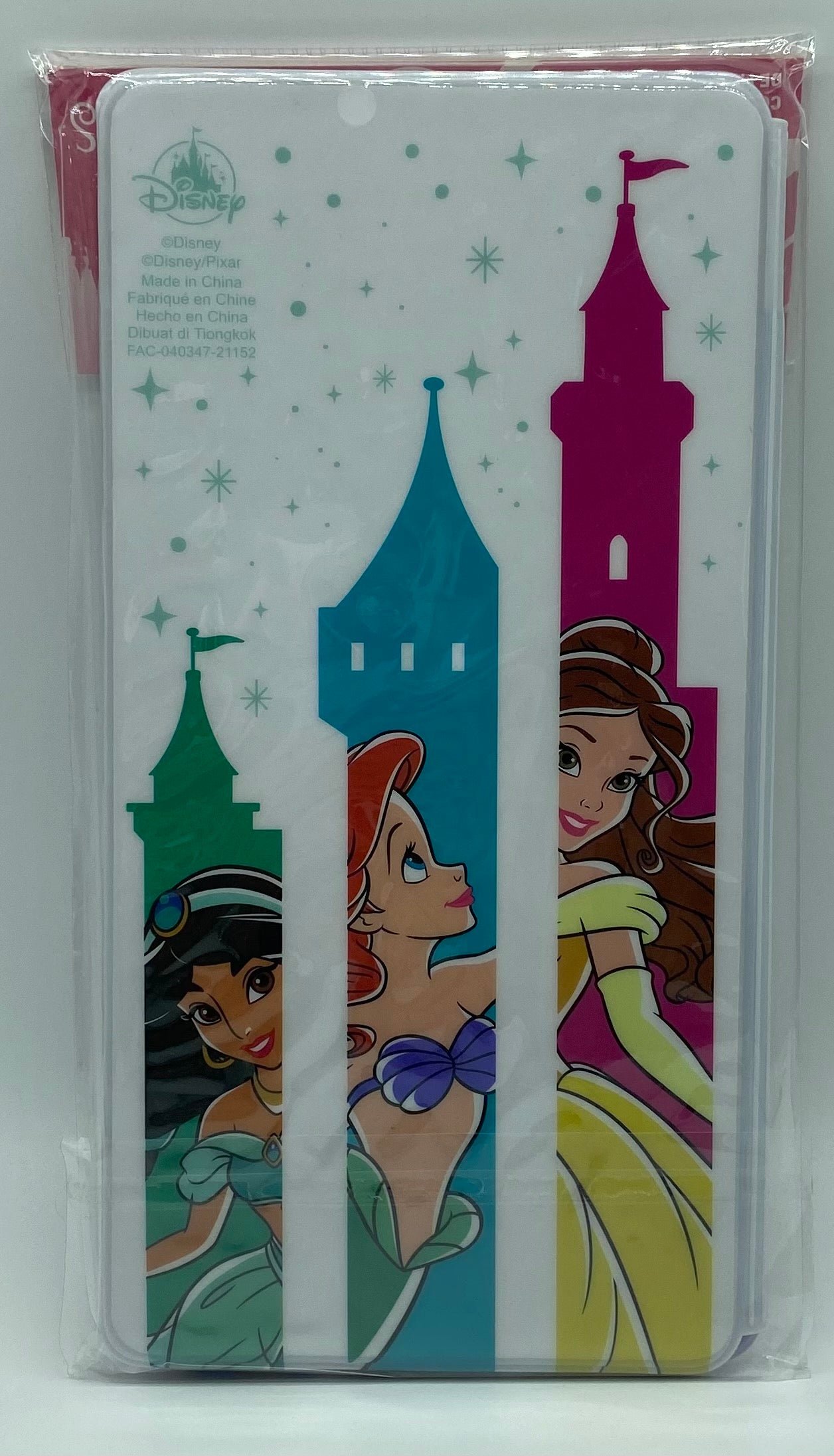 Disney Princess Pressed Coin Collection Holder Ariel Belle Cinderella Aurora New