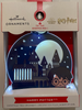 Hallmark Harry Potter Disc Light Up Christmas Ornament New with Box