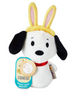 Hallmark Easter Itty bittys Peanuts Snoopy With Bunny Ears Plush New Tag