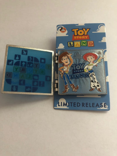 Disney Parks Toy Story Land I Played There Passholder Limited Pin New with Card