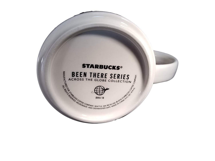 Starbucks Been There Series Collection Chicago Ceramic Coffee Mug New  I  Love Characters