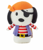 Hallmark Halloween Itty Bittys Peanuts Snoopy Pirate Plush With Sound New w Tag