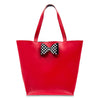 Disney Parks Minnie Mouse Reversible Bow Tote New with Tags