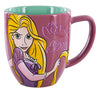 Disney Parks Princess Rapunzel Portrait Ceramic Coffee Mug New