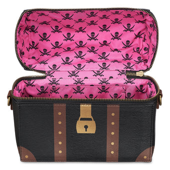 Disney Parks Pirates of the Caribbean Redd Treasure Chest Handbag New with Tags