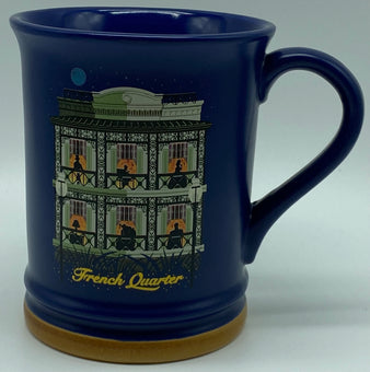 Disney Port Orleans Resort French Quarter Balconies Tall Latte Mug New