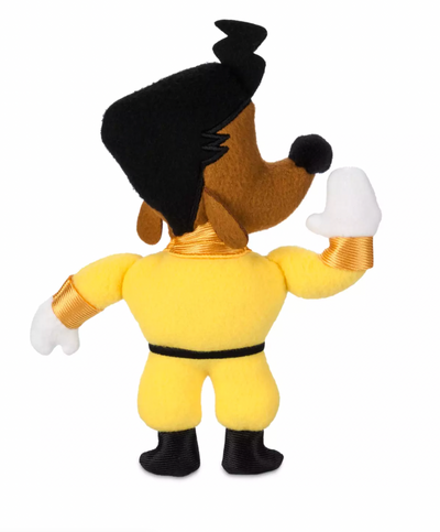 Disney Parks VHS Series 2 Goofy Movie Powerline Plush Small 8'' New Limited